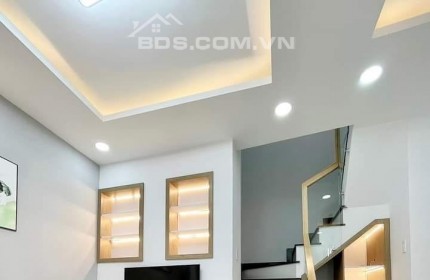 Bán nhà mới 26m2 - 2PN Trệt + lầu, hẻm trước nhà 5m Nguyễn Văn Đậu, P11, Bình Thạnh